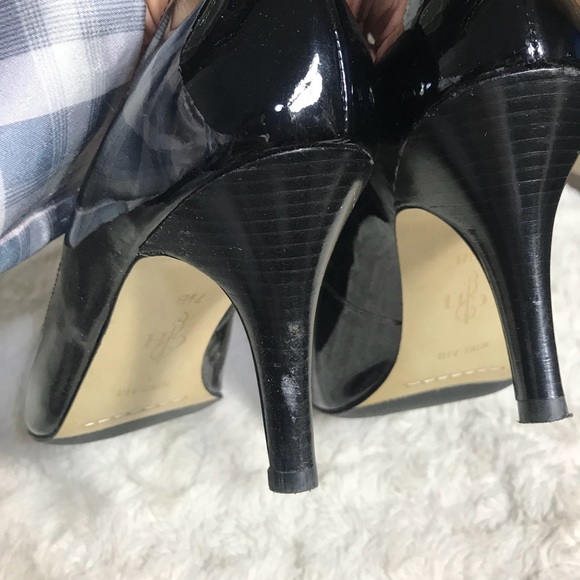 Cole haan nike Air Lainey Patent Peep-Toe Pump - Picture 8 of 8